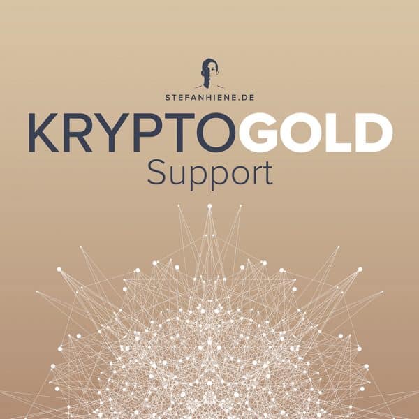 Kryptogold-Support