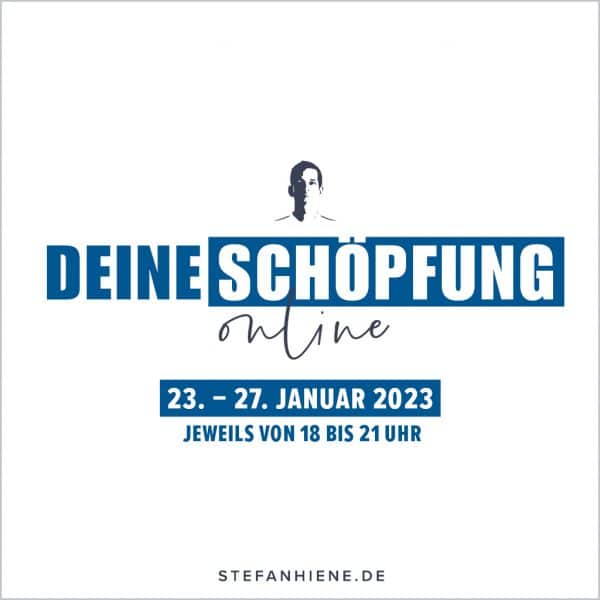 Deine Schöpfung Online 2023 – Januar