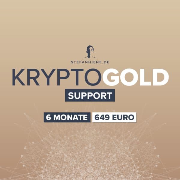 Kryptogold Support – 6 Monatsabo